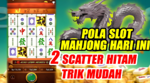 Mahjong Ways Scatter Hitam – Slot Online Paling Gacor 2025 di Platform Kubatoto